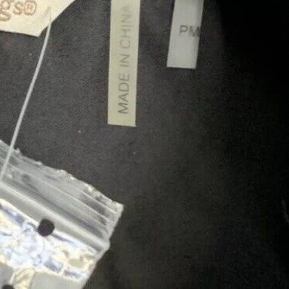 Soft Surroundings Black Button front Shirt Sz m Tunic Long Sleeve Collared - Picture 11 of 11